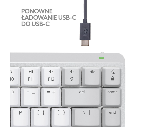 LOGITECH MX Mechanical Mini for Mac PALE GREY - 1080189 - zdjęcie 13